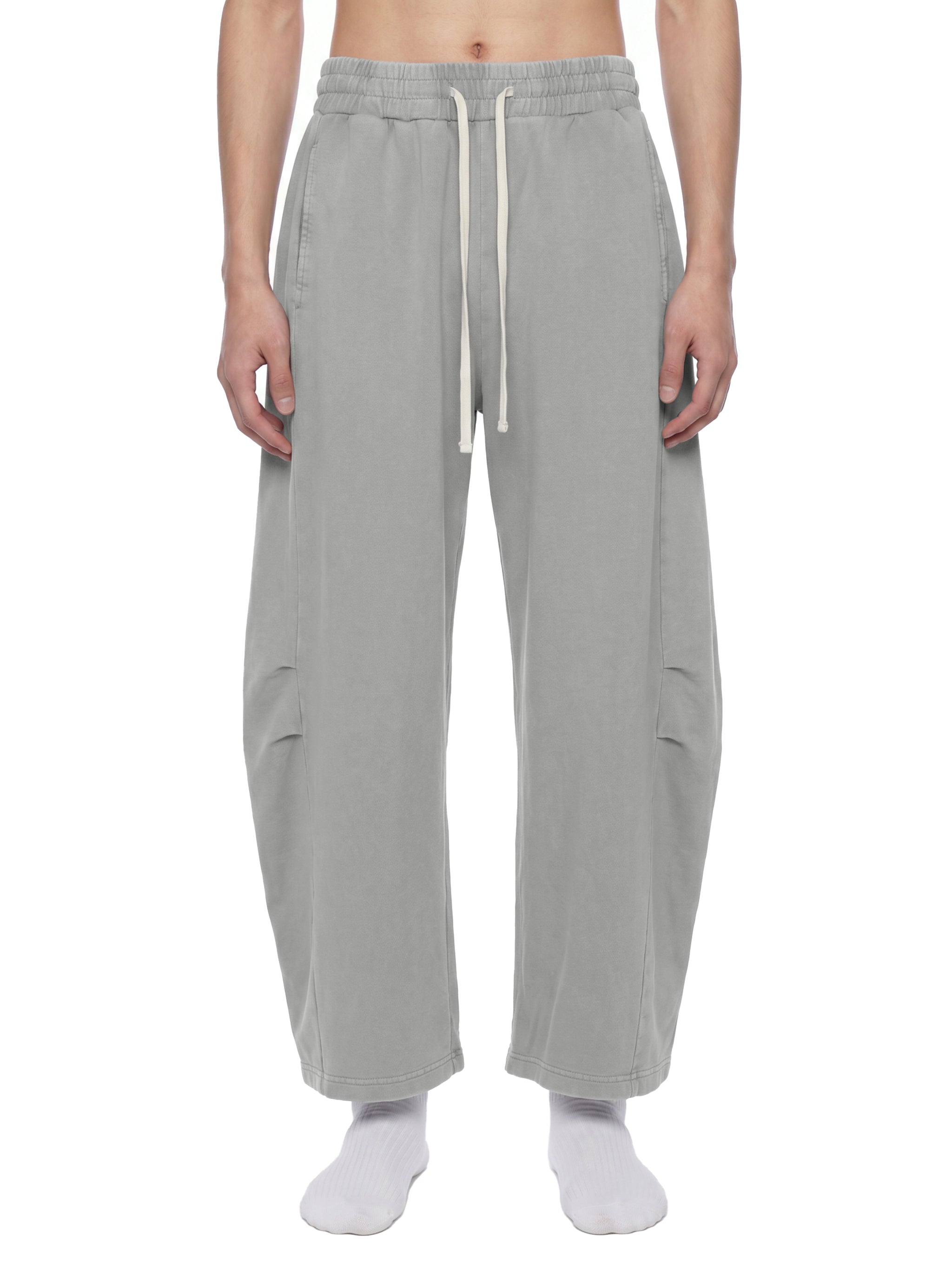 Pantalon délavé à jambes fuselées