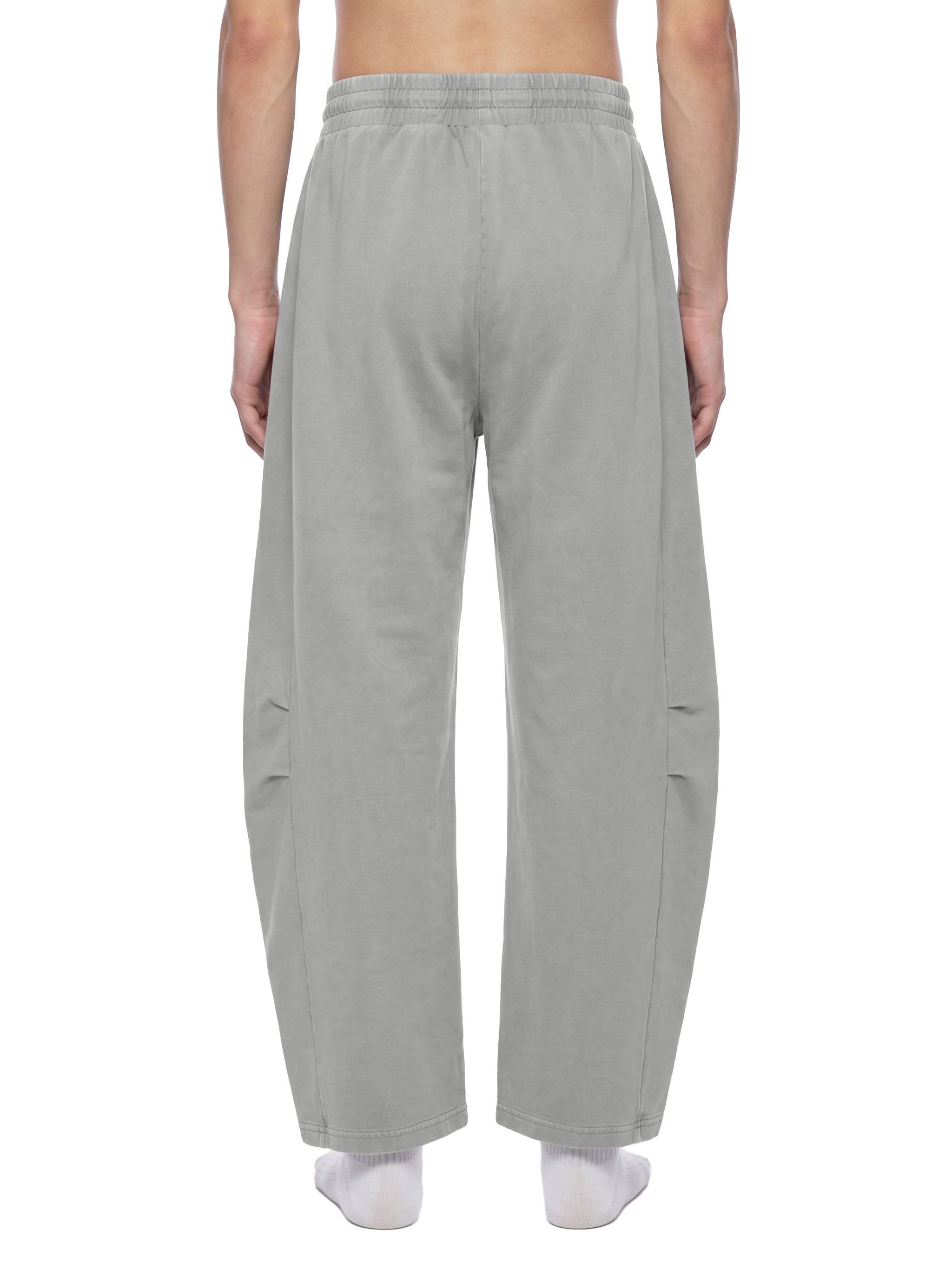 Pantalon délavé à jambes fuselées