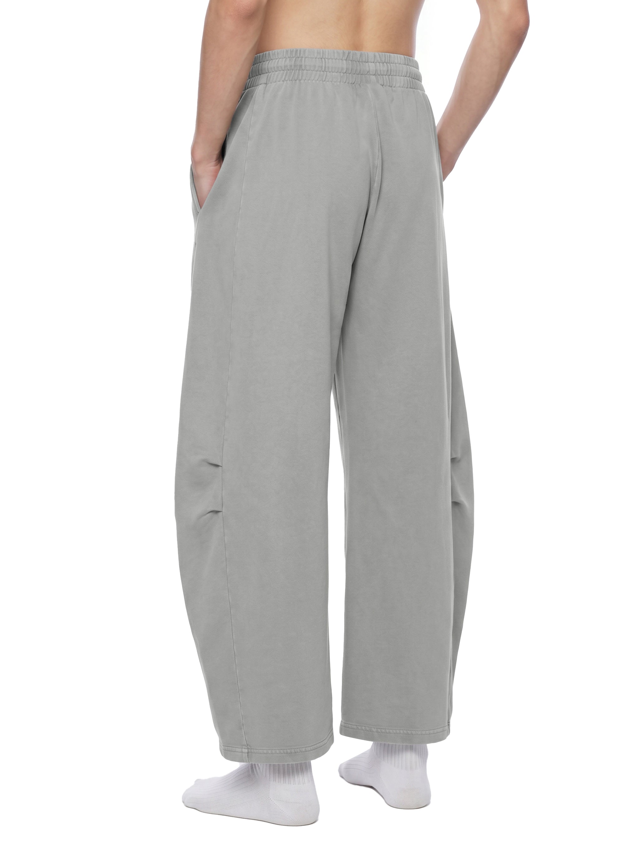 Pantalon délavé à jambes fuselées