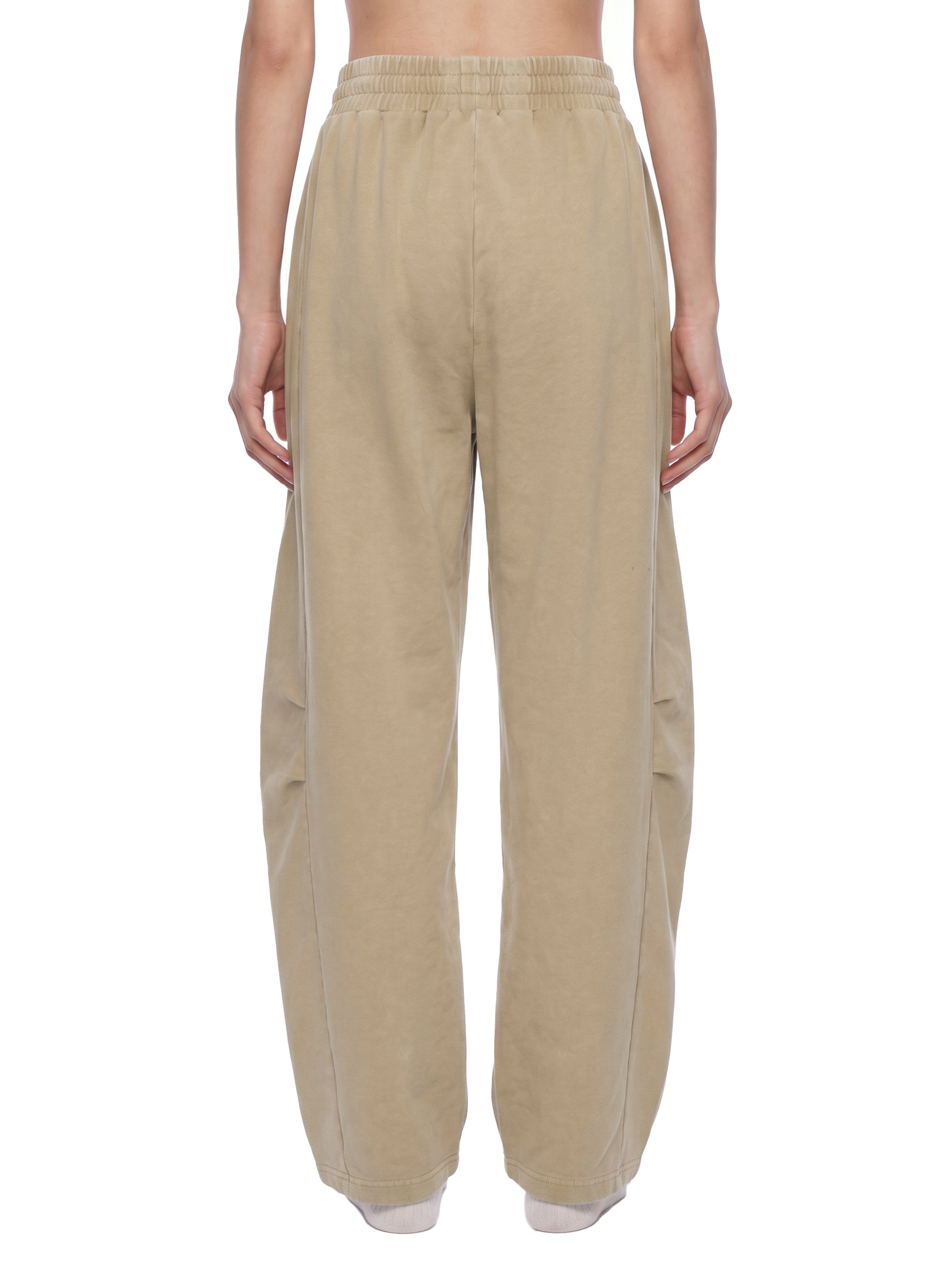 Pantalon délavé à jambes fuselées