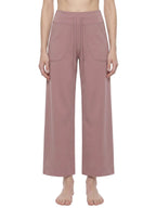 pantalon de yoga taille haute droit