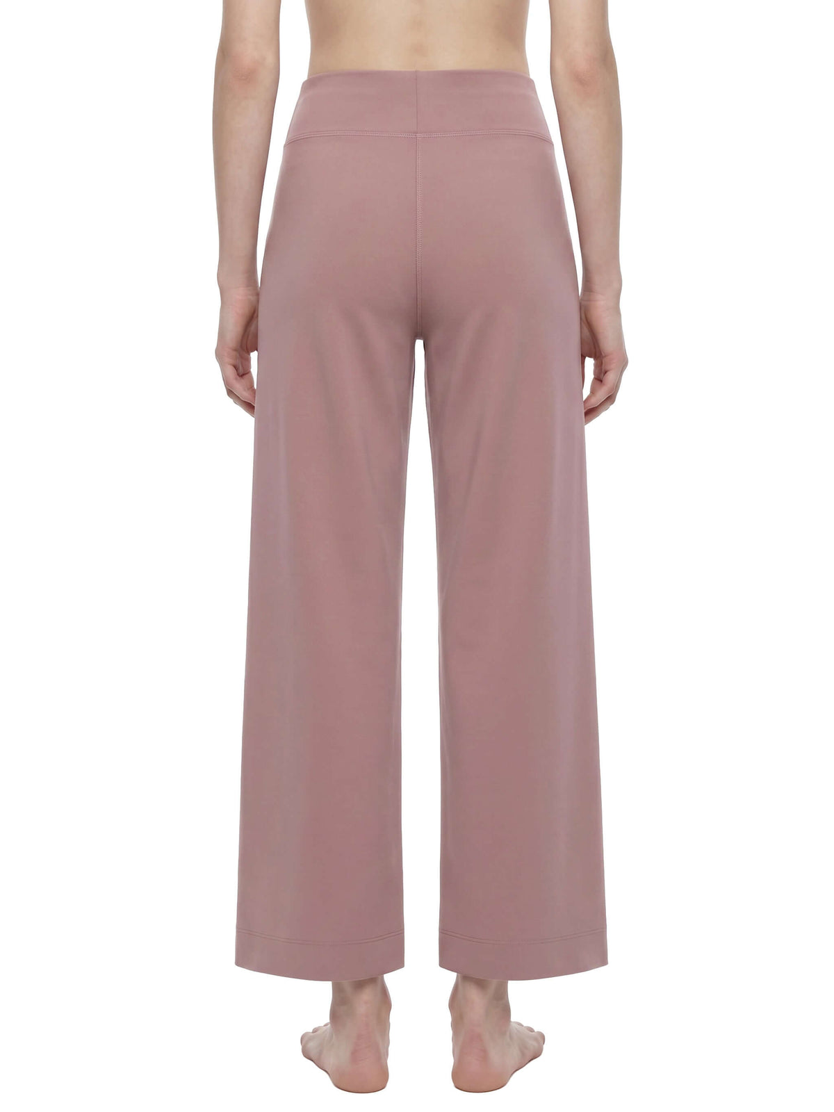 pantalon de yoga taille haute droit
