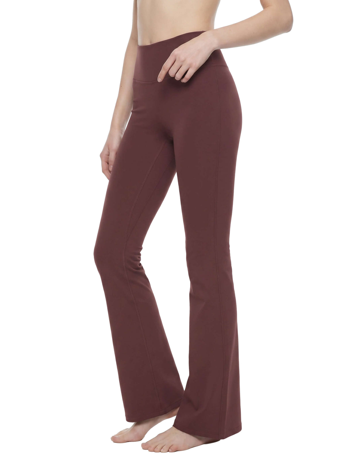 Legging Évasé Taille Haute : style & confort