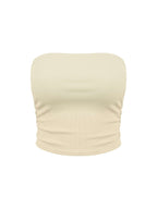 cropped yoga tube top for women