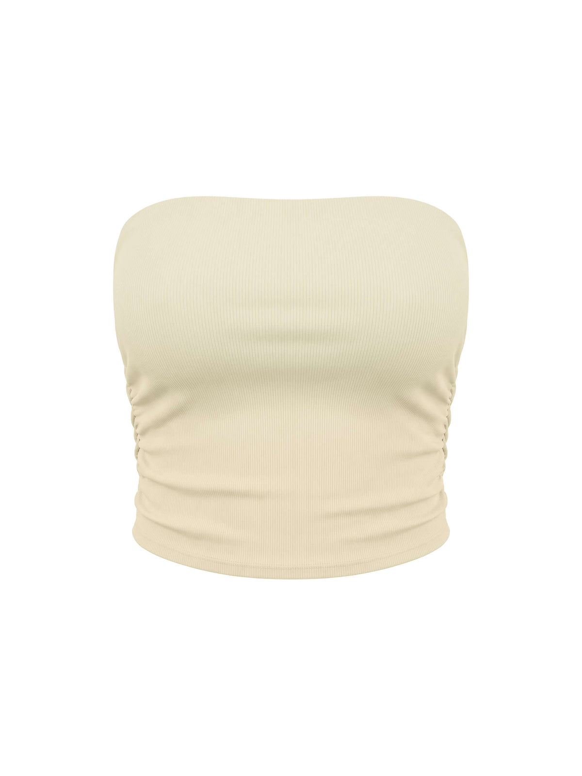 cropped yoga tube top for women