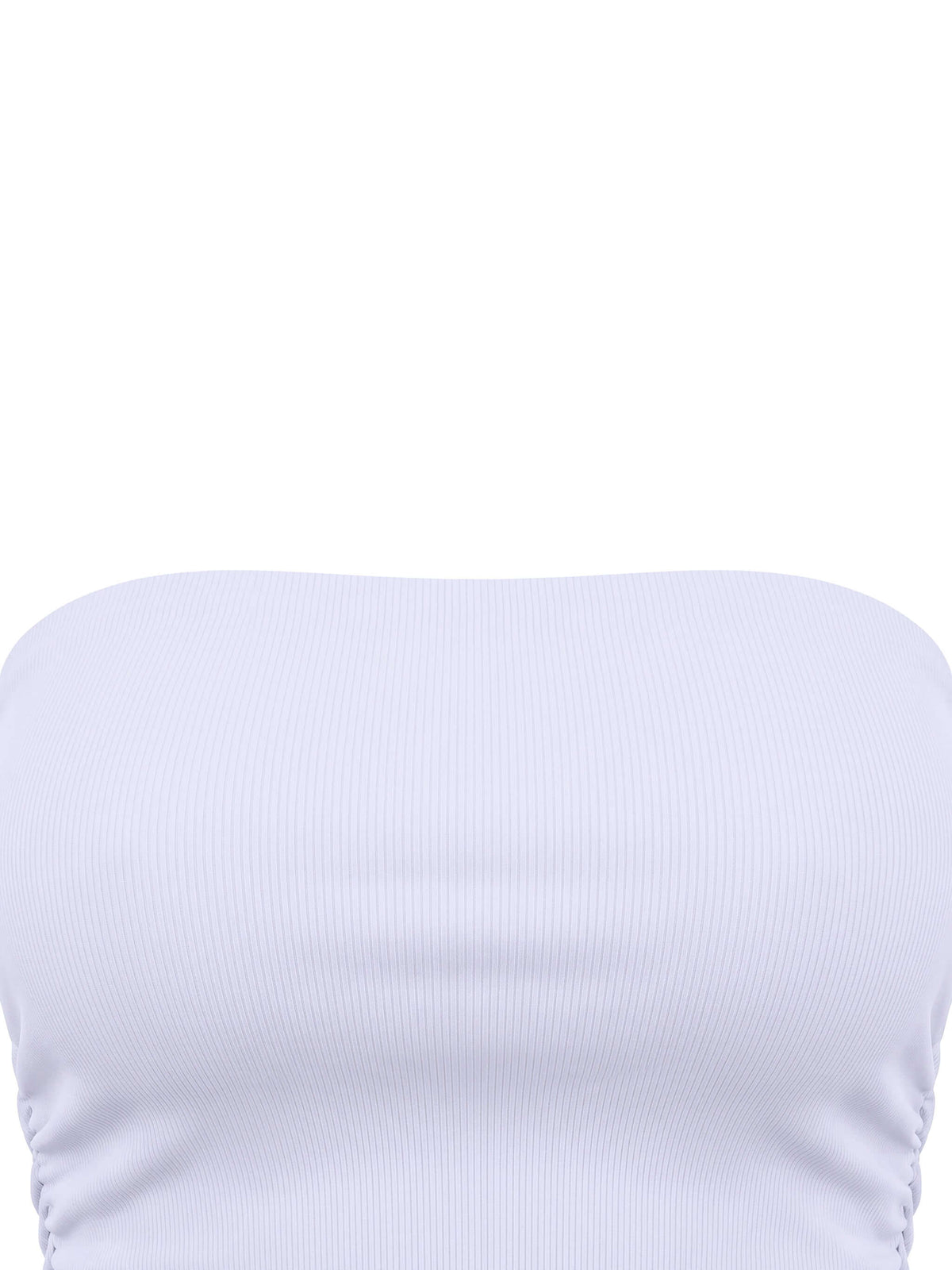 cropped yoga tube top for women