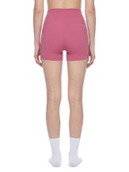 Short de Yoga à bandes Contrastantes