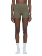 Women's High-Waist Yoga Shorts