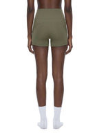 Women's High-Waist Yoga Shorts