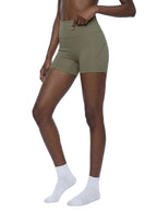 Women's High-Waist Yoga Shorts