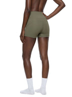 Women's High-Waist Yoga Shorts
