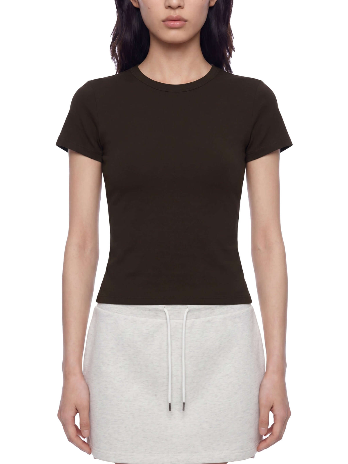 t-shirt performance slim fit femme