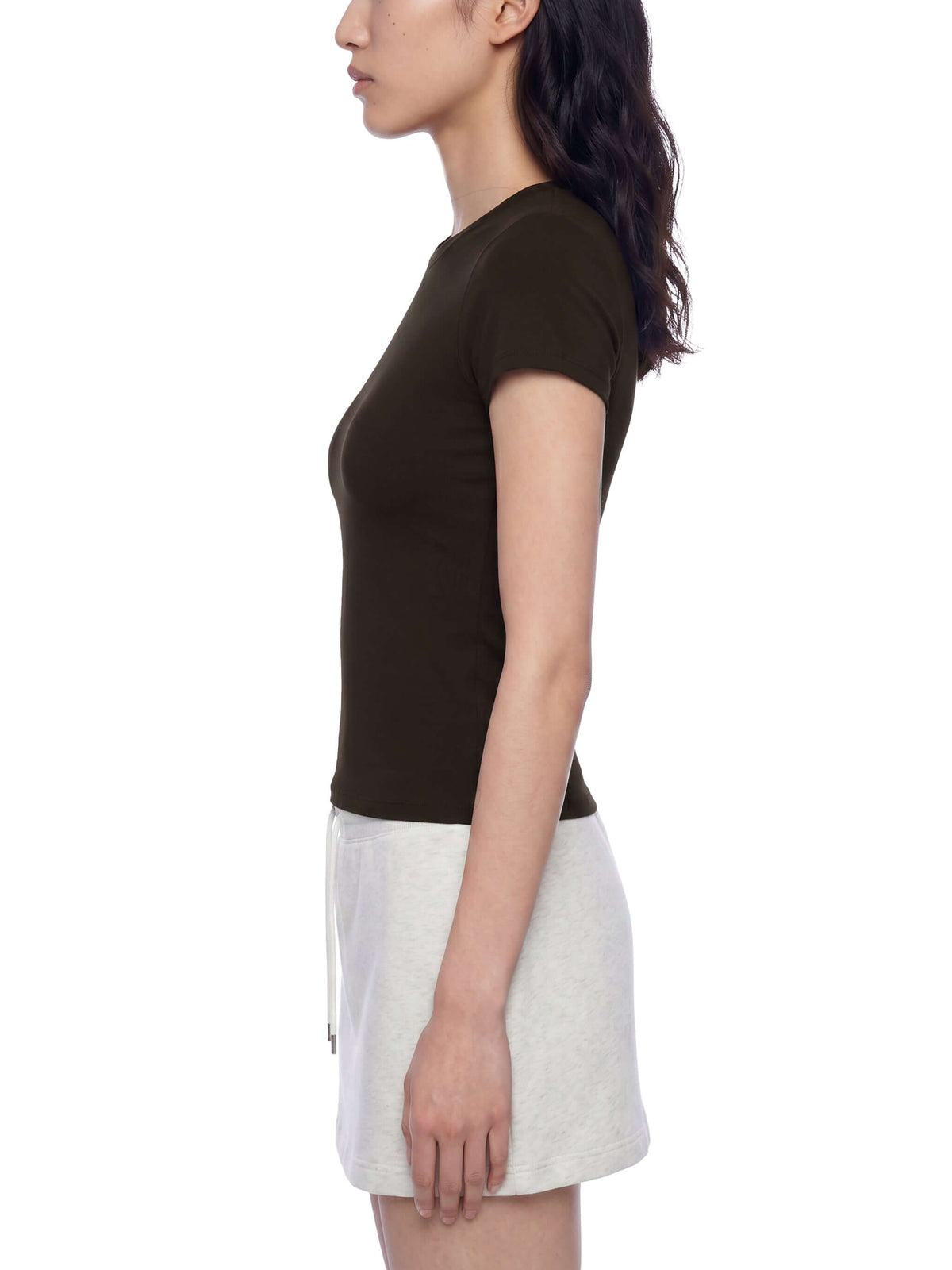 t-shirt performance slim fit femme