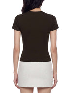 t-shirt performance slim fit femme