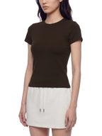 t-shirt performance slim fit femme