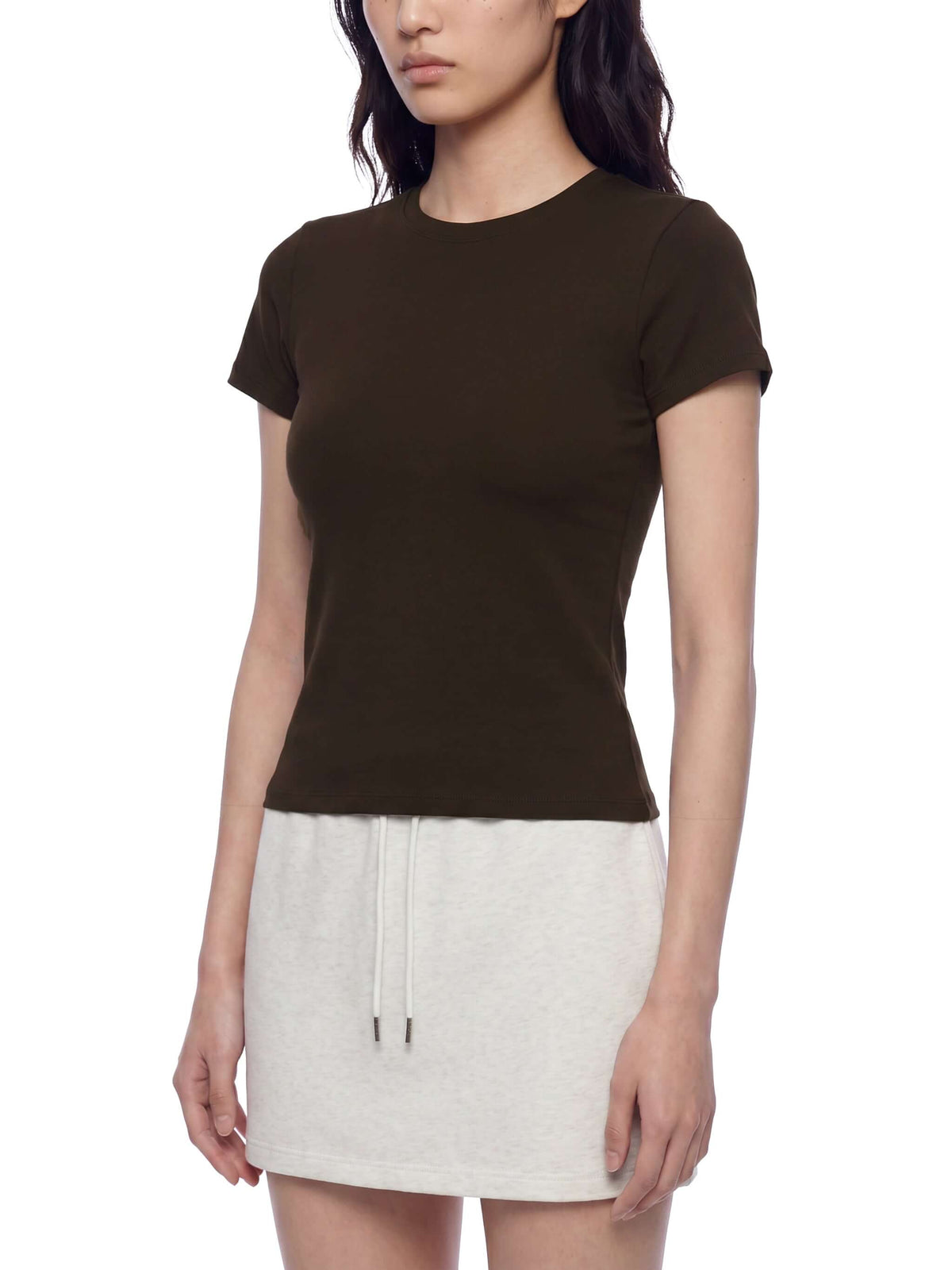 t-shirt performance slim fit femme
