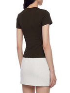 t-shirt performance slim fit femme