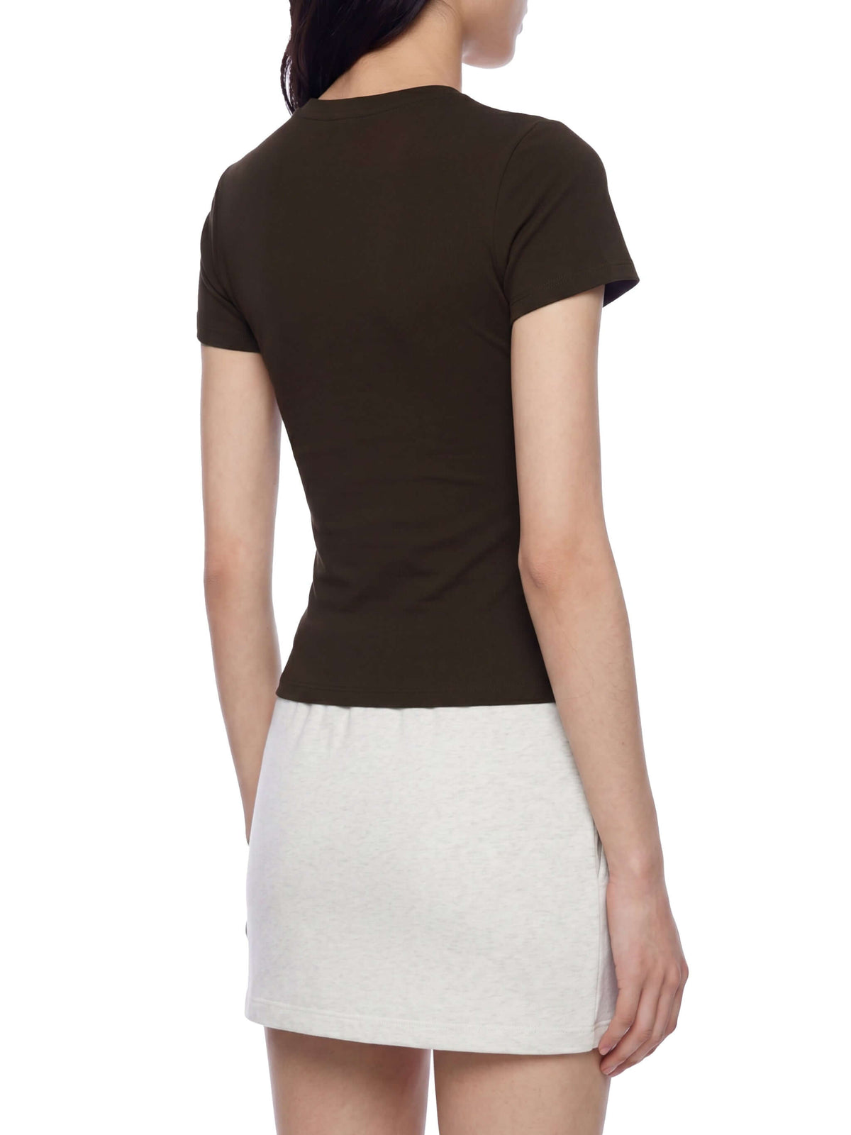 t-shirt performance slim fit femme