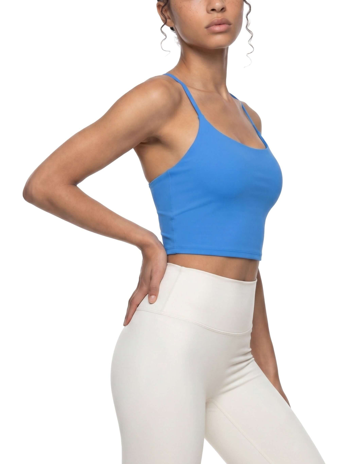 Femme Top Yoga Léger : Confort et Style Pour Vos Entraînements