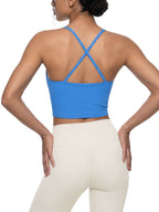 Femme Top Yoga Léger : Confort et Style Pour Vos Entraînements
