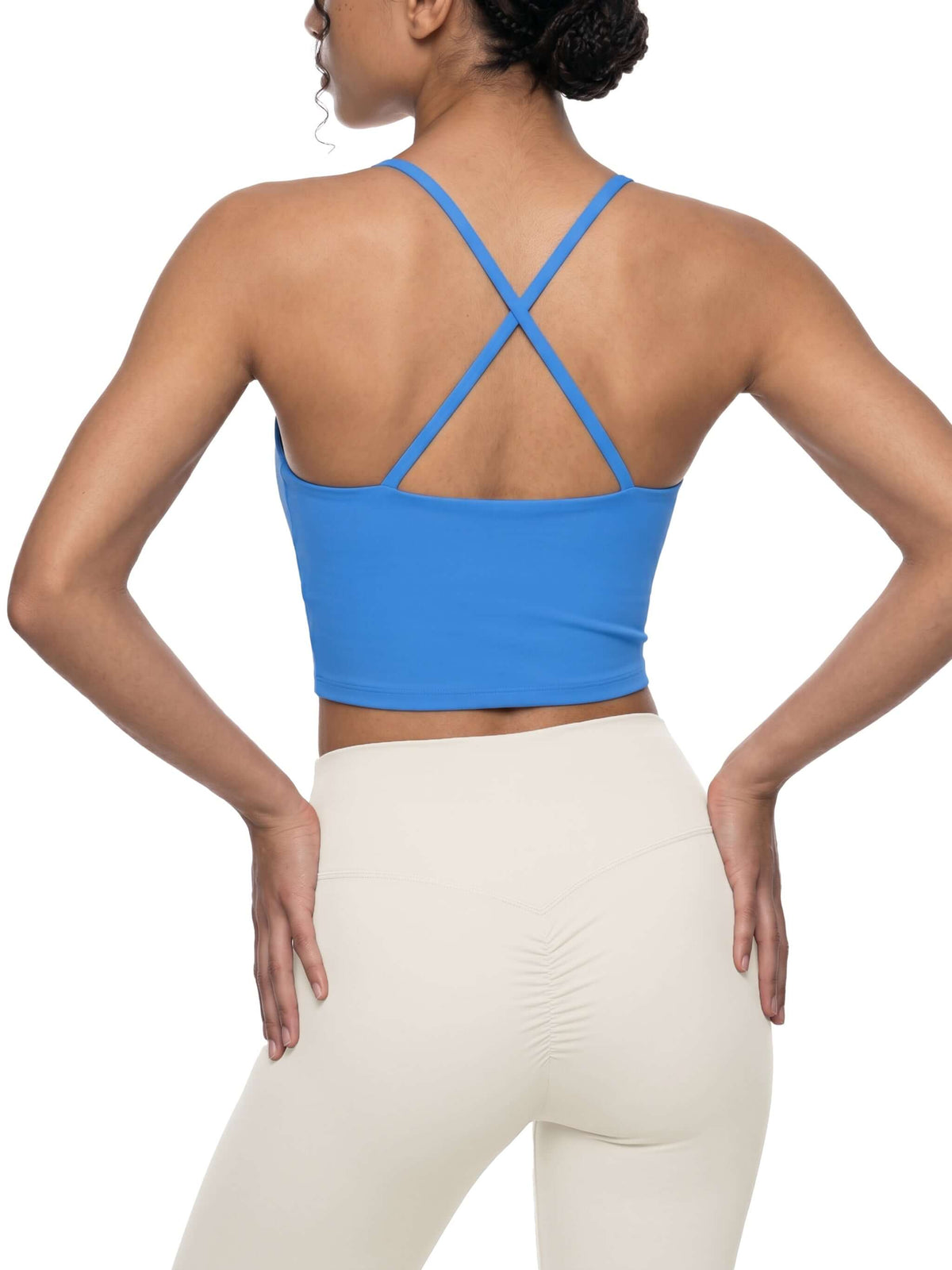 Femme Top Yoga Léger : Confort et Style Pour Vos Entraînements
