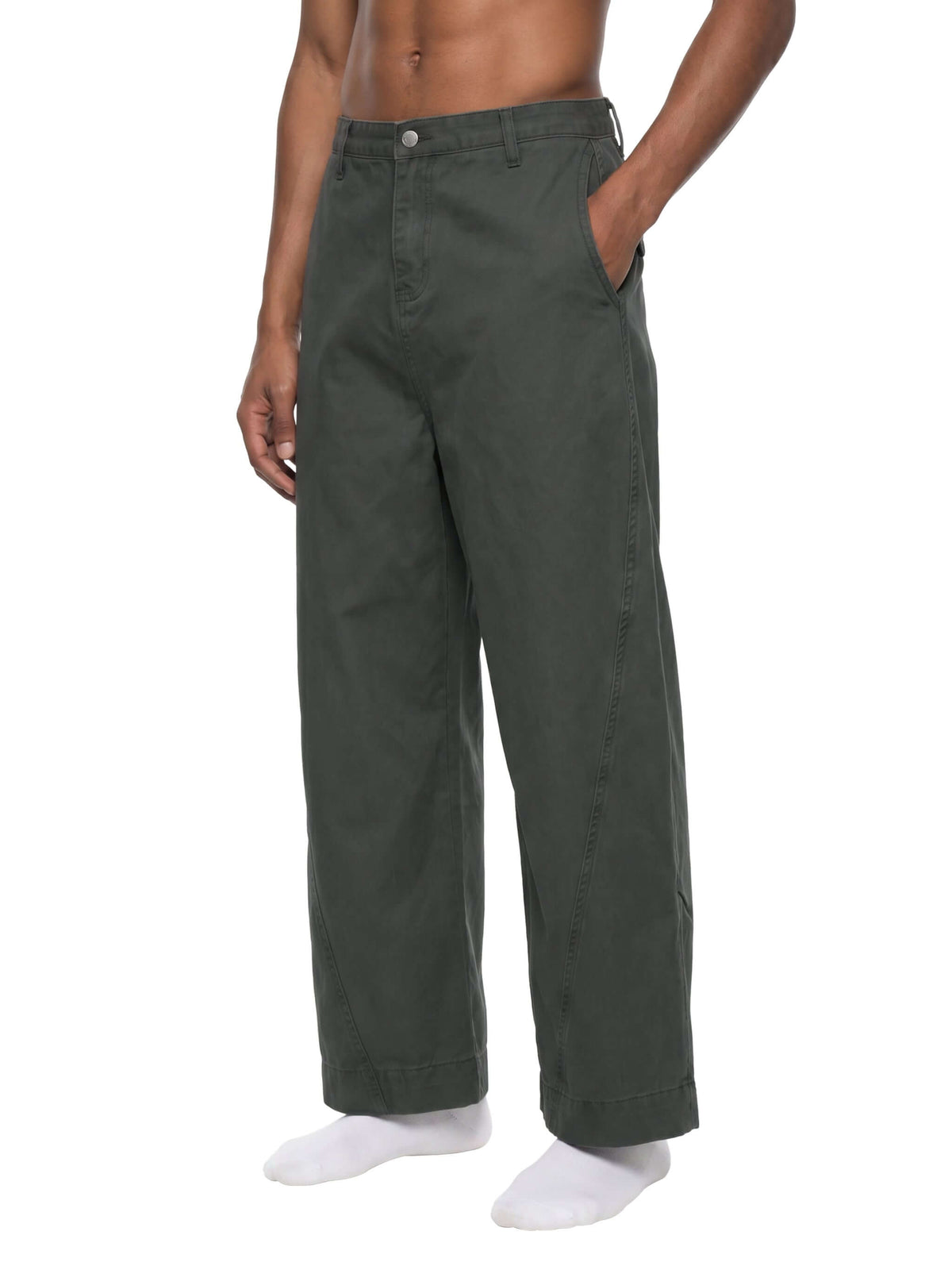 Pantalons Homme Jarre en Coton - Confort et Style