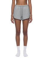 Short Molletonné à Cordon de Serrage