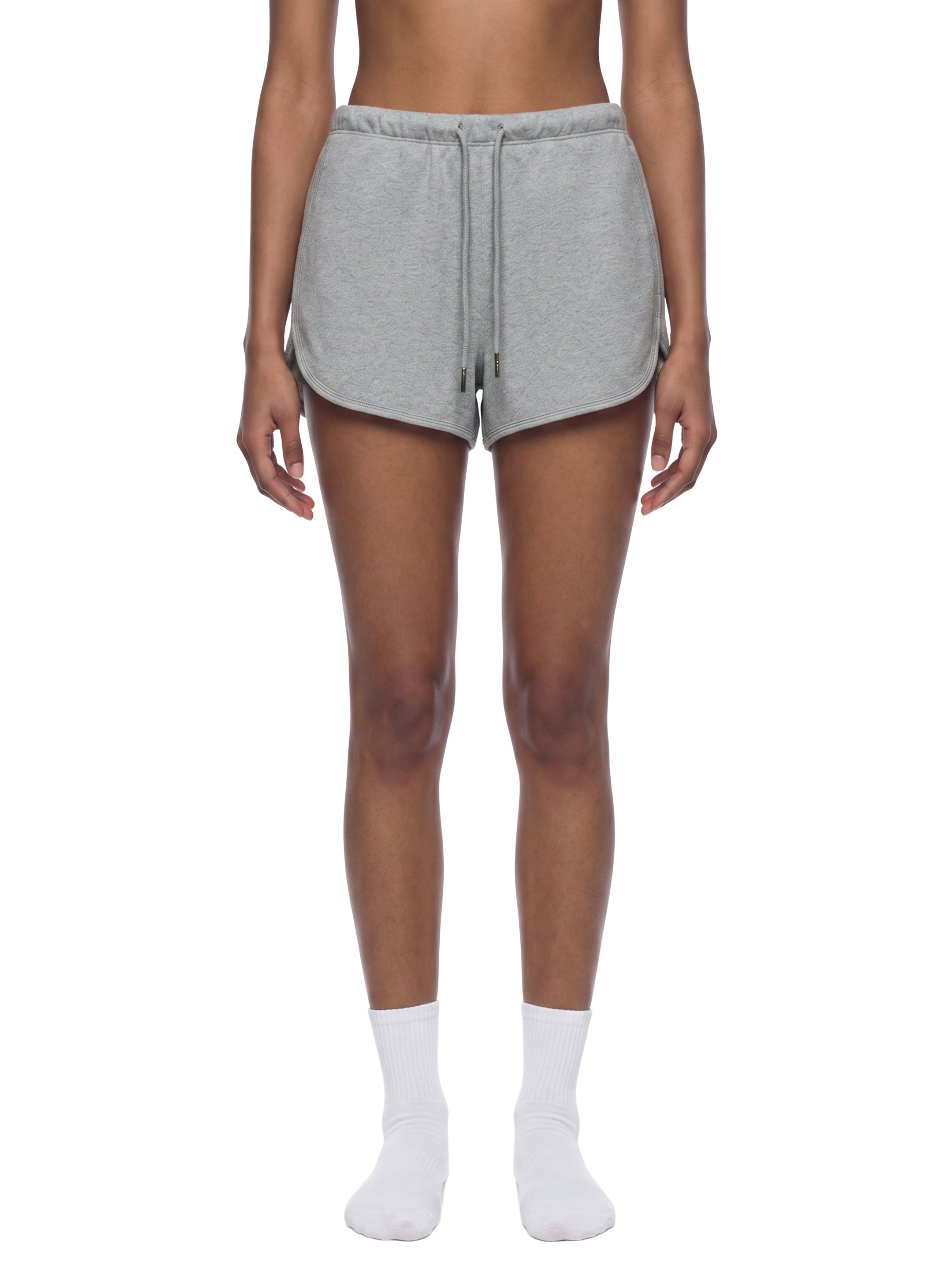 Short Molletonné à Cordon de Serrage