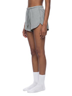 Short Molletonné à Cordon de Serrage