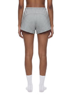 Short Molletonné à Cordon de Serrage