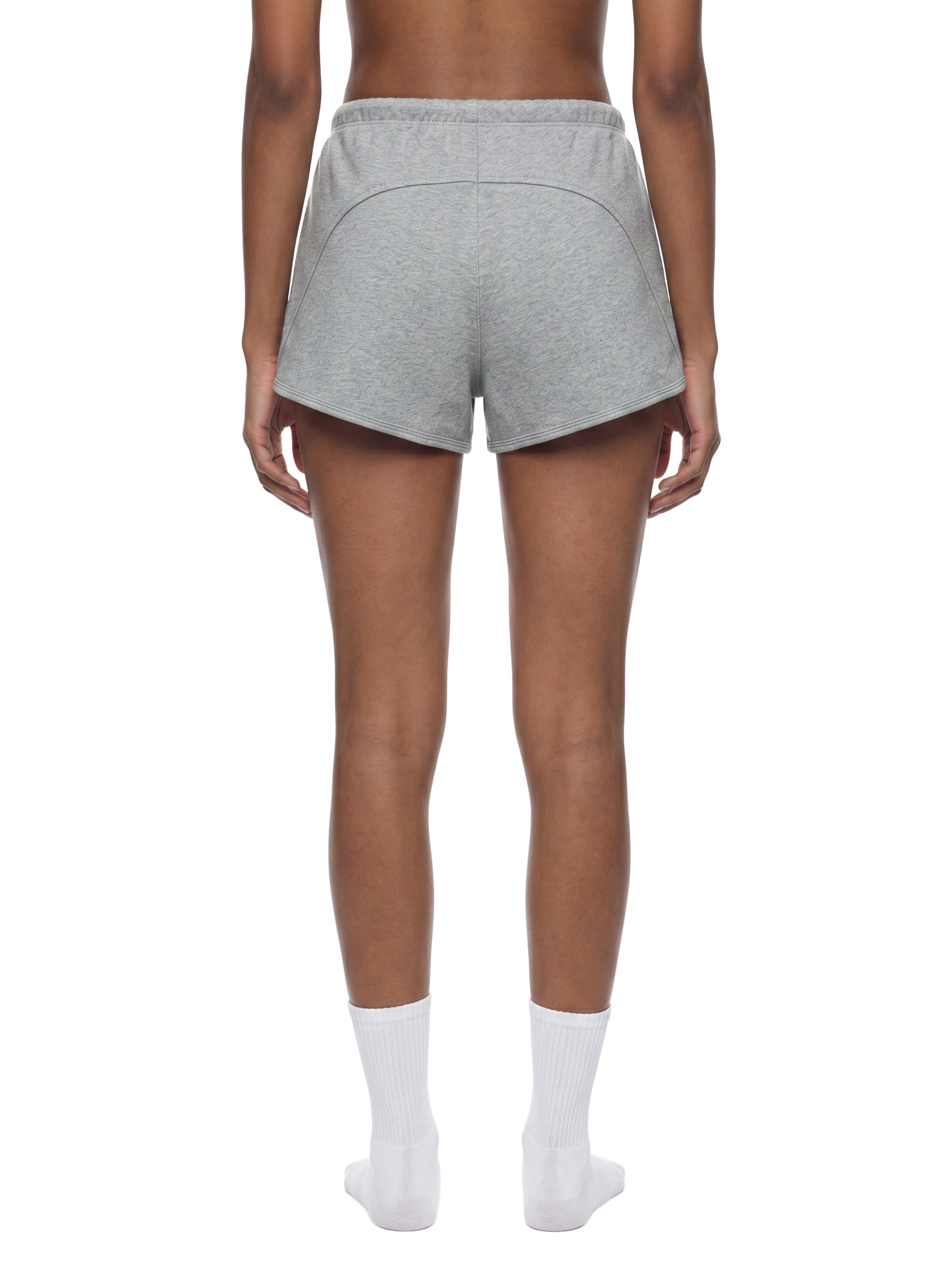 Short Molletonné à Cordon de Serrage