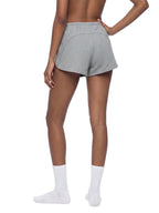 Short Molletonné à Cordon de Serrage