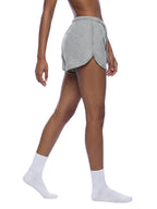 Short Molletonné à Cordon de Serrage