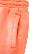 Pantalon de jogging évasé en polaire délavé