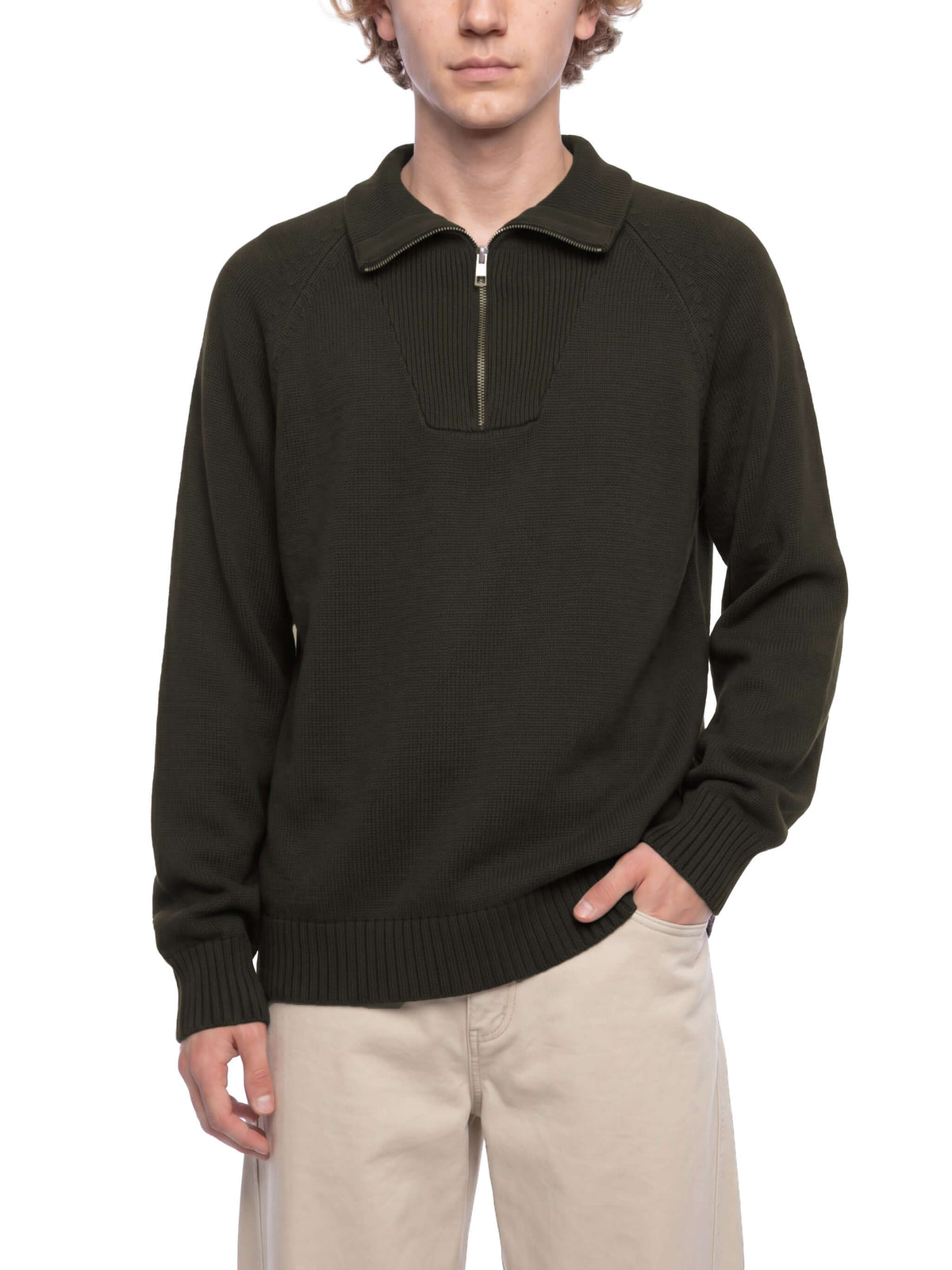 sweat pullover coton lourd - giav