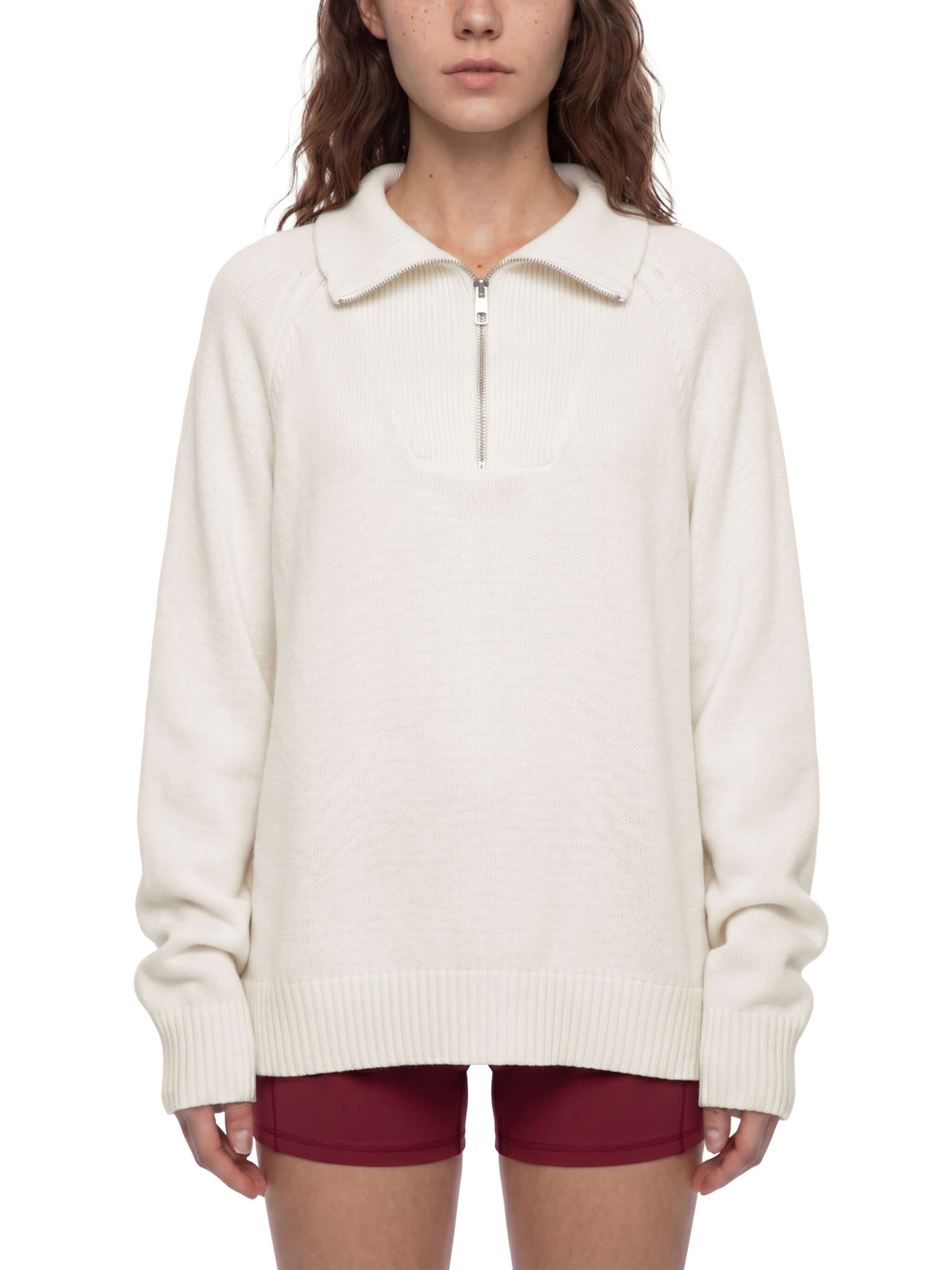 sweat pullover coton lourd - giav
