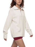 sweat pullover coton lourd - giav