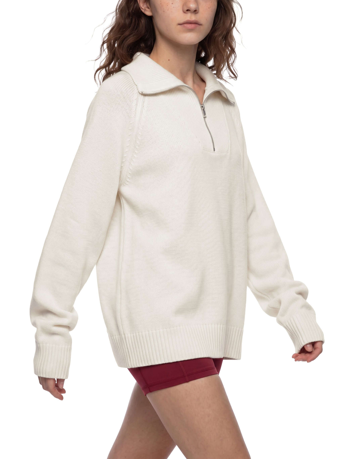 sweat pullover coton lourd - giav