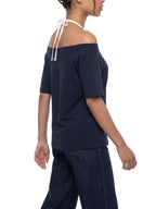 t-shirt raglan boatneck femme - giav