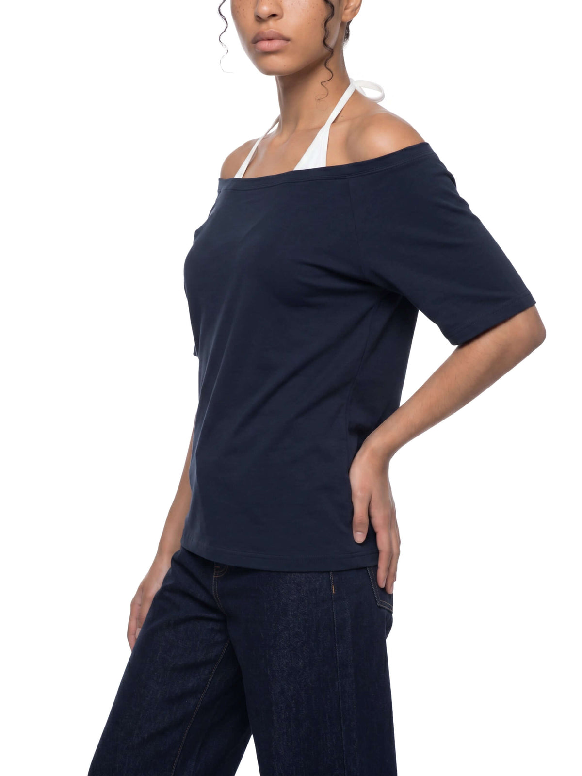 t-shirt raglan boatneck femme - giav