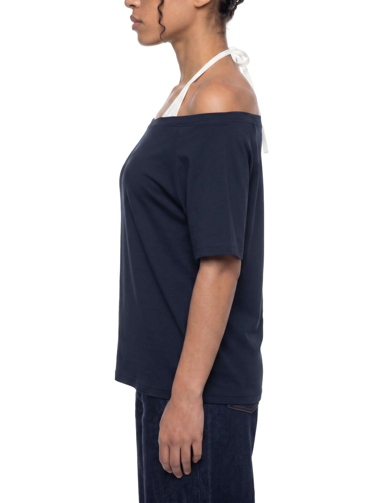 t-shirt raglan boatneck femme - giav