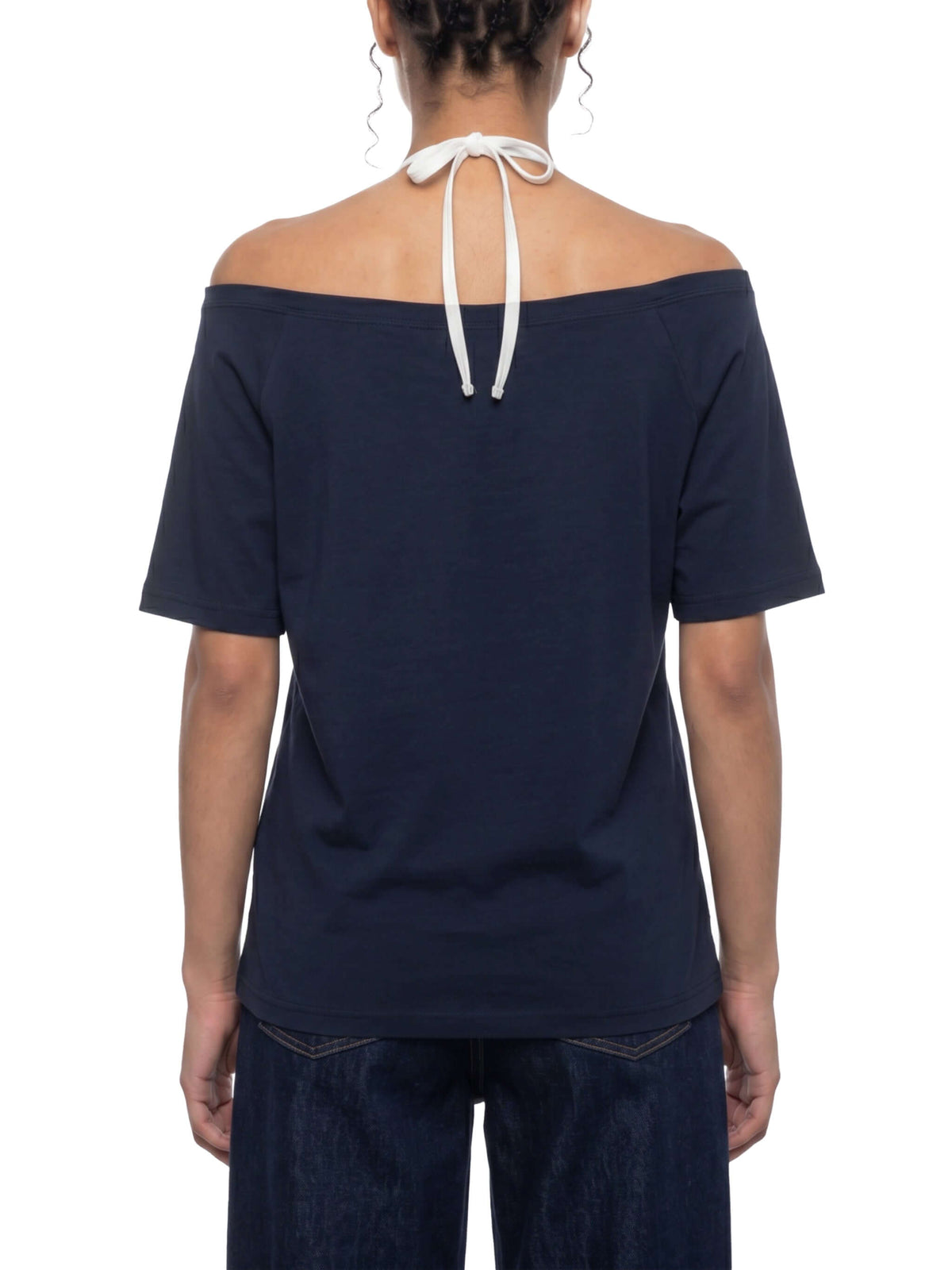 t-shirt raglan boatneck femme - giav