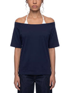 t-shirt raglan boatneck femme - giav