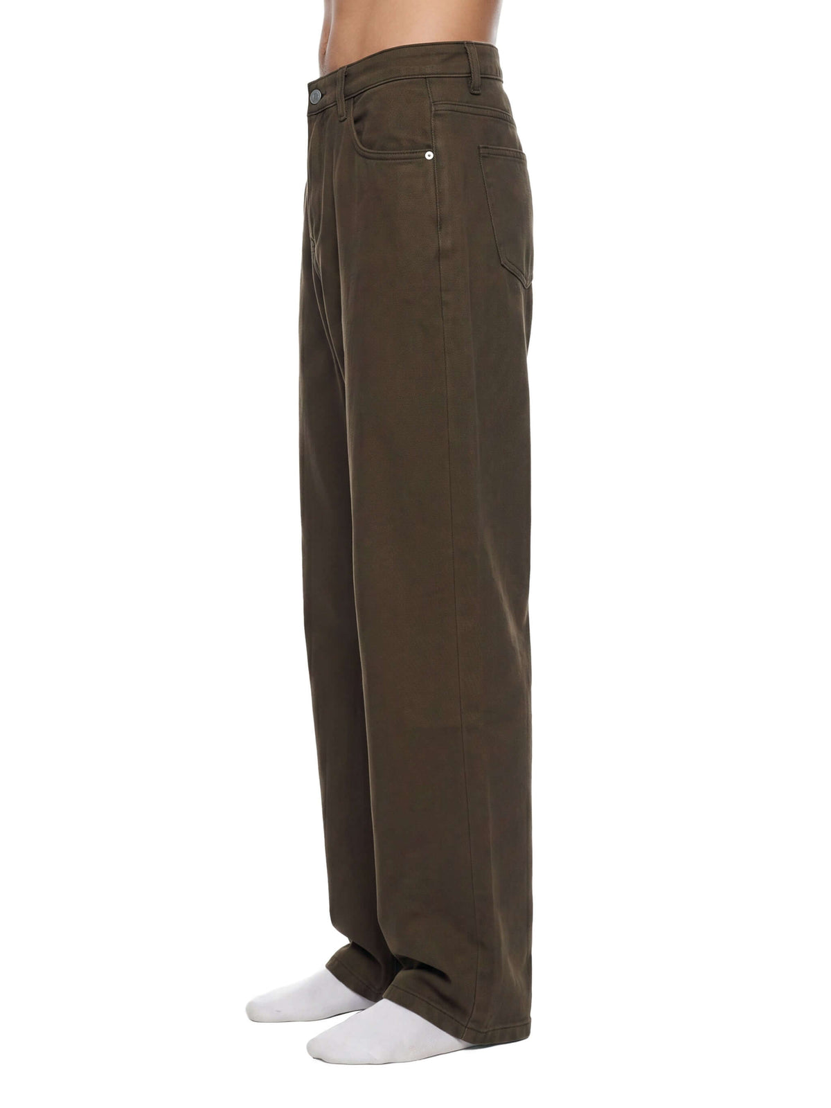 Jeans Droit Vintage Pour Hommes