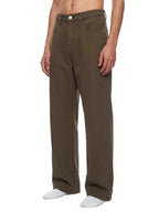 Jeans Droit Vintage Pour Hommes