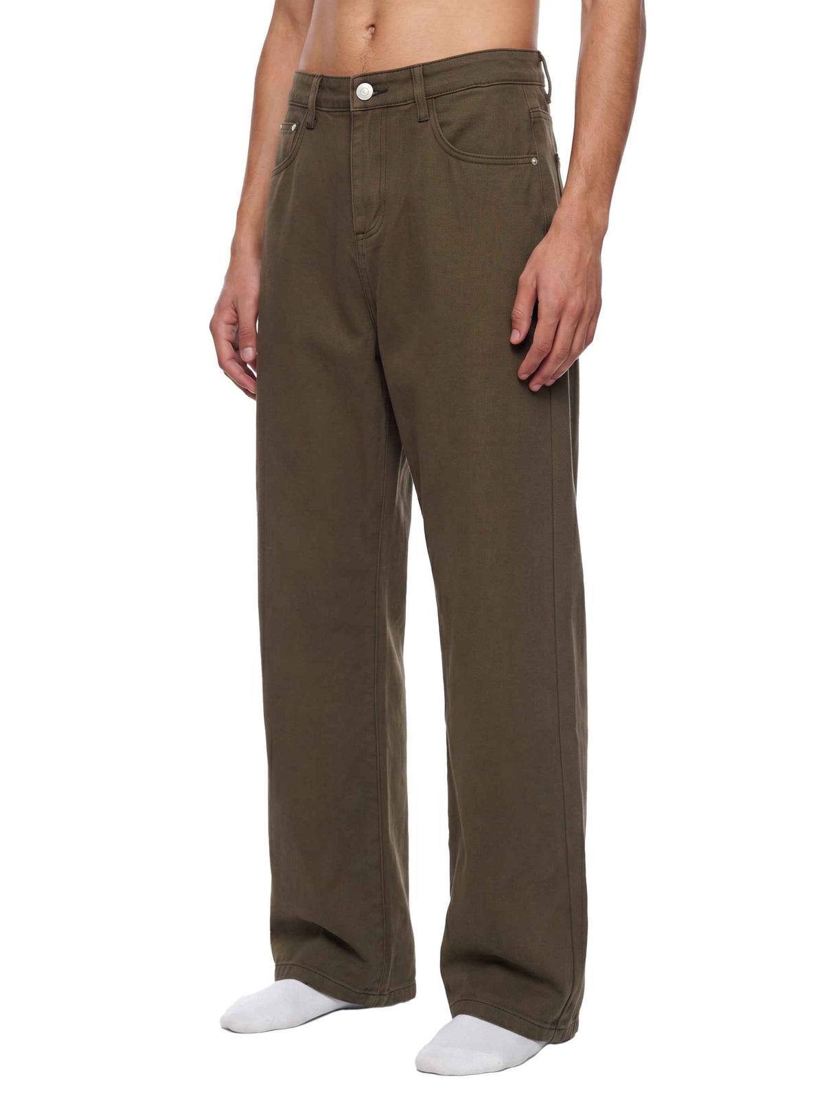 Jeans Droit Vintage Pour Hommes