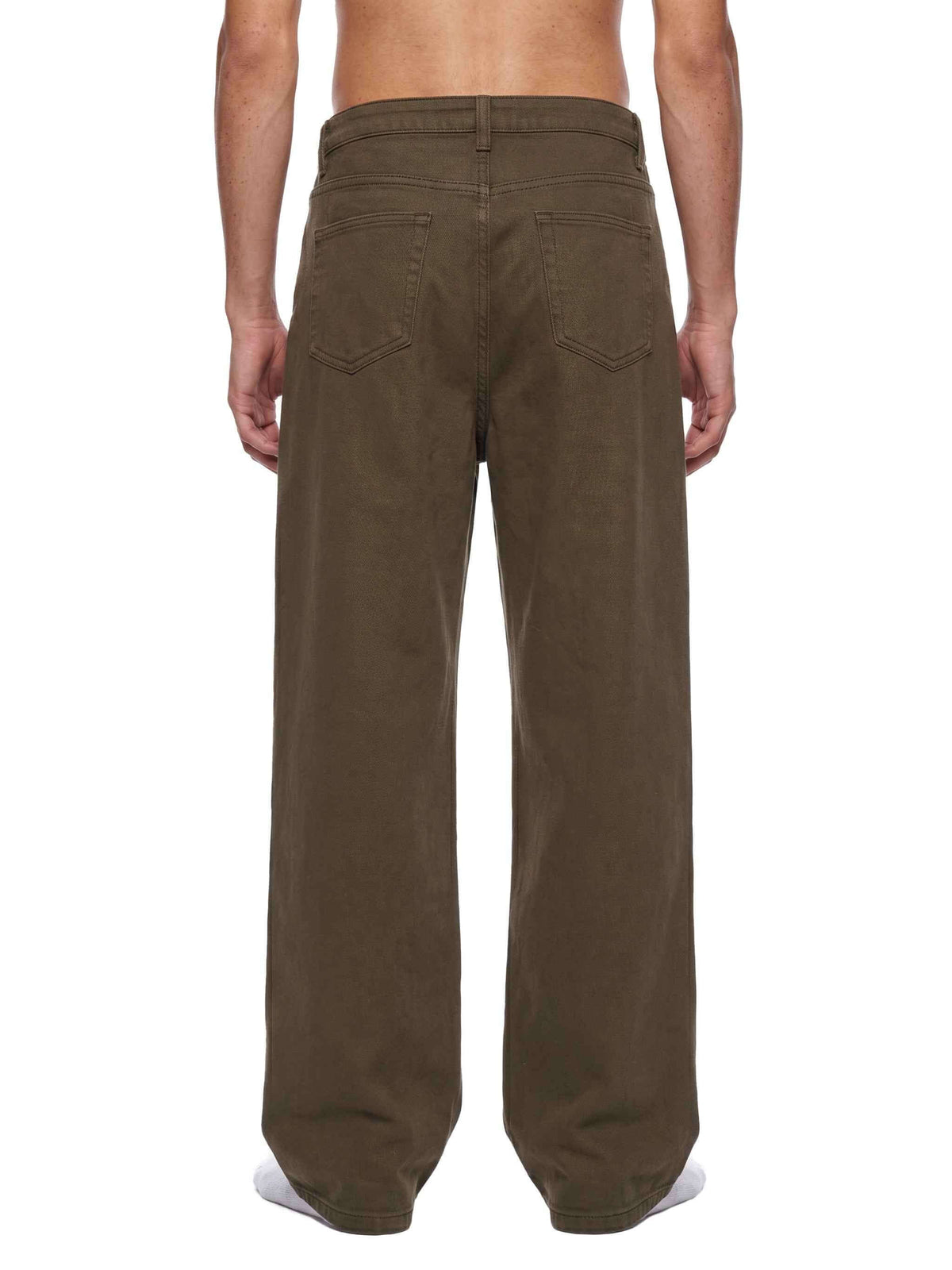 Jeans Droit Vintage Pour Hommes