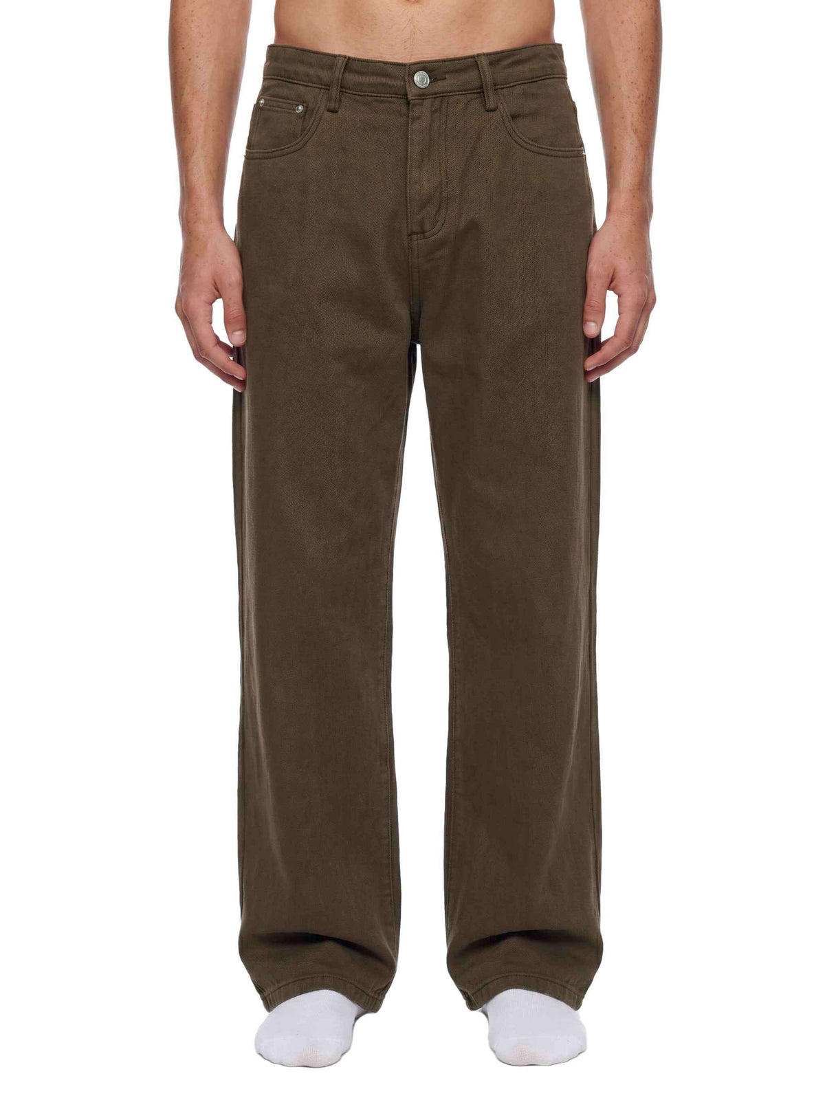 Jeans Droit Vintage Pour Hommes