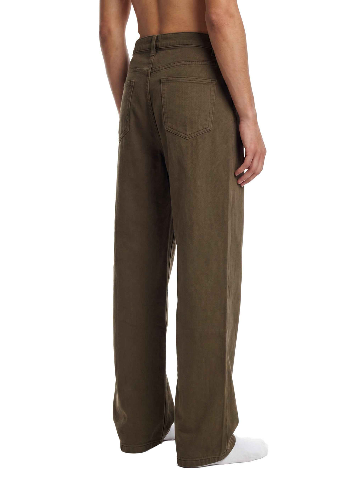 Jeans Droit Vintage Pour Hommes