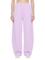 pantalon de survêtement coupe barrel leg